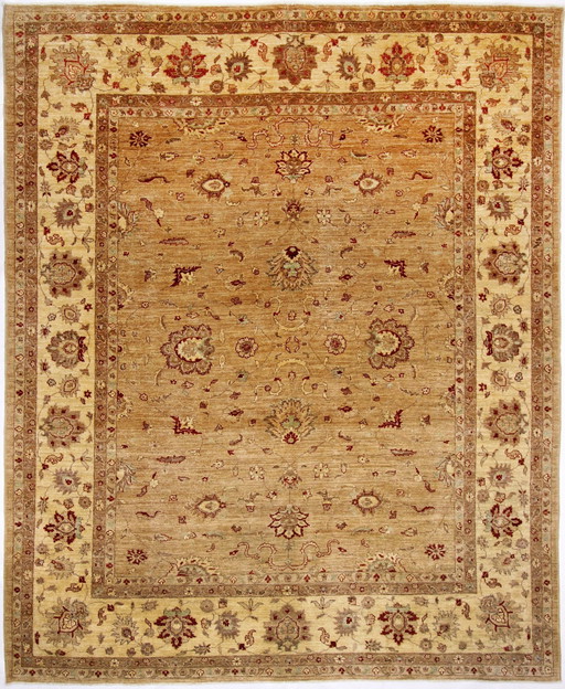 Original hand-knotted carpet Ziegler 300 X 245 Cm Top condition