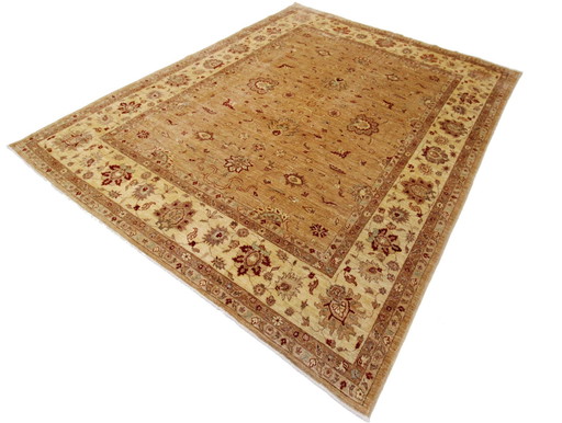 Original hand-knotted carpet Ziegler 300 X 245 Cm Top condition