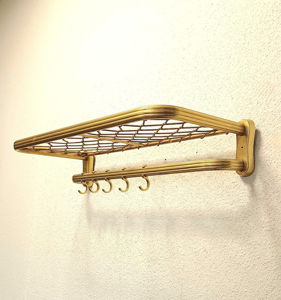 Image 1 of Fifties String Coat Rack