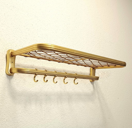 Fifties String Coat Rack