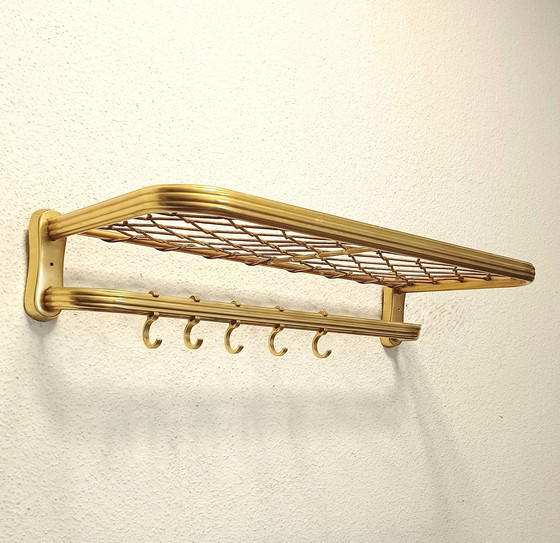 Image 1 of Fifties String Coat Rack