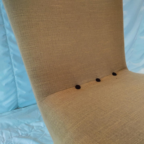 Image 1 of G.J. Van Os armchair, 1950s, reupholstered