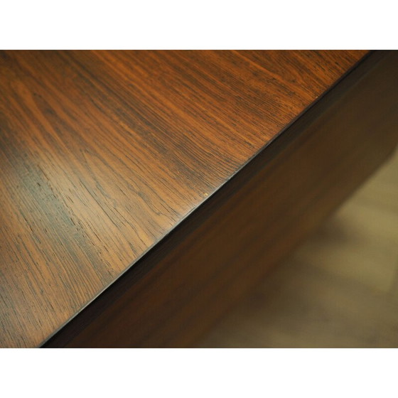 Image 1 of Scrivania vintage in palissandro di Torben Valeur e Henning Jensen per Dyrlund, anni '60