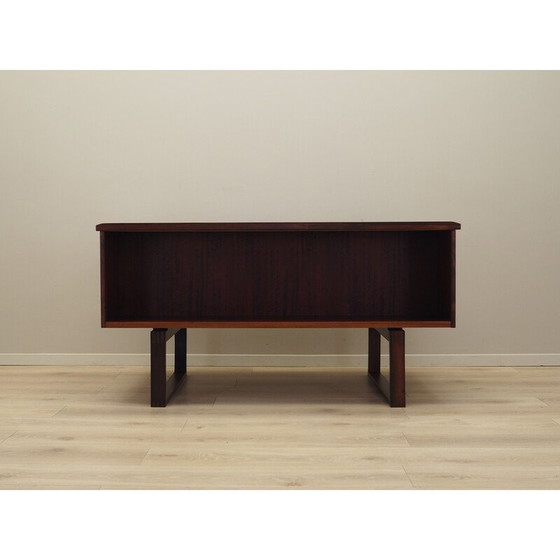 Image 1 of Scrivania vintage in palissandro di Torben Valeur e Henning Jensen per Dyrlund, anni '60