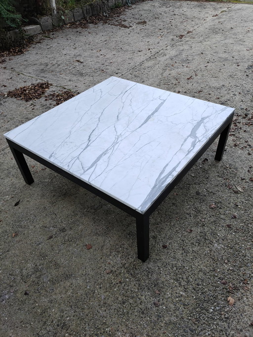 Large Carrara Marble Table