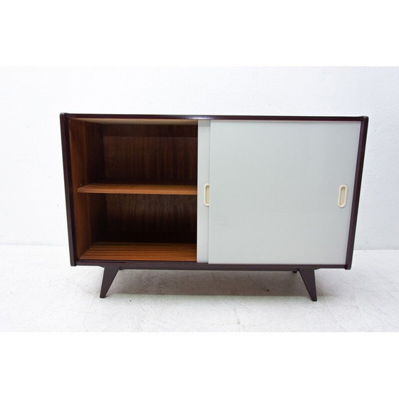 Image 1 of Credenza moderna vintage in legno di faggio di Jiří Jiroutek, Cecoslovacchia 1960