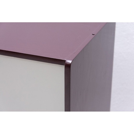 Image 1 of Credenza moderna vintage in legno di faggio di Jiří Jiroutek, Cecoslovacchia 1960