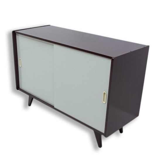 Image 1 of Credenza moderna vintage in legno di faggio di Jiří Jiroutek, Cecoslovacchia 1960