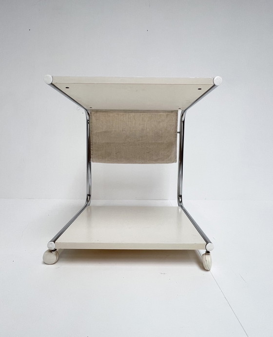 Image 1 of Set Of 2 Scandinavian Side Tables Or Nightstands, 1980'S