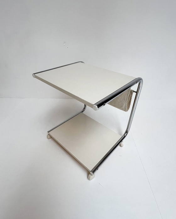 Image 1 of Set Of 2 Scandinavian Side Tables Or Nightstands, 1980'S