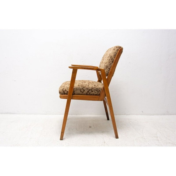 Image 1 of Mid-century office chair, Czechoslovakia 1960