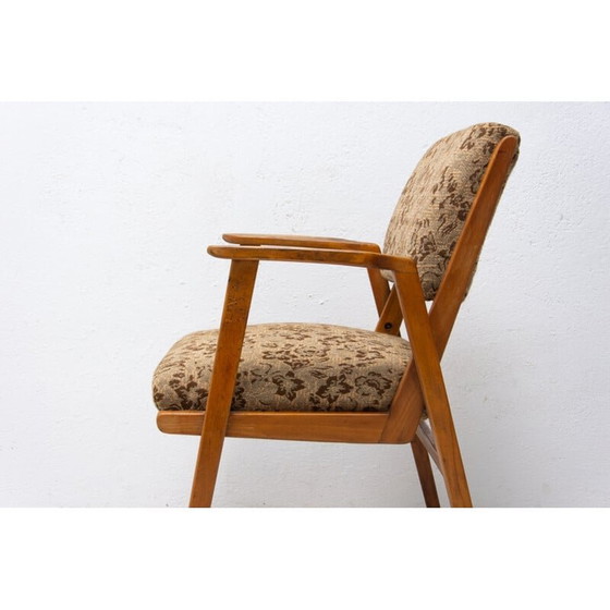 Image 1 of Mid-century office chair, Czechoslovakia 1960