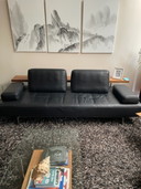 Rolf Benz Dono seating area