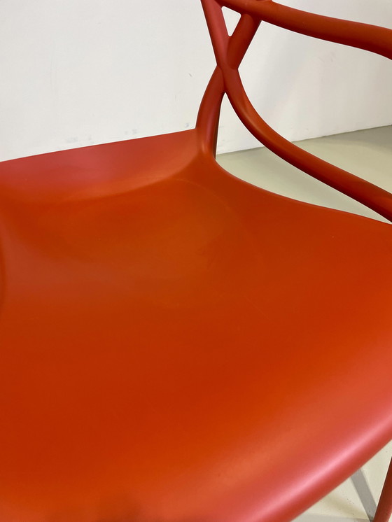 Image 1 of 2x Kartell Masters dining chair