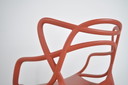 2x Kartell Masters dining chair