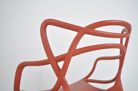 Image 1 of 2x Kartell Masters dining chair