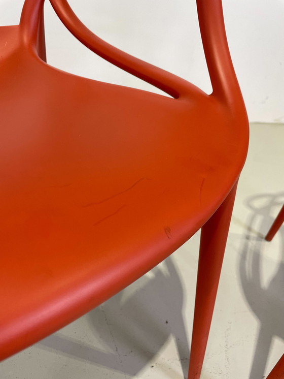 Image 1 of 2x Kartell Masters dining chair