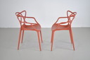 2x Kartell Masters dining chair