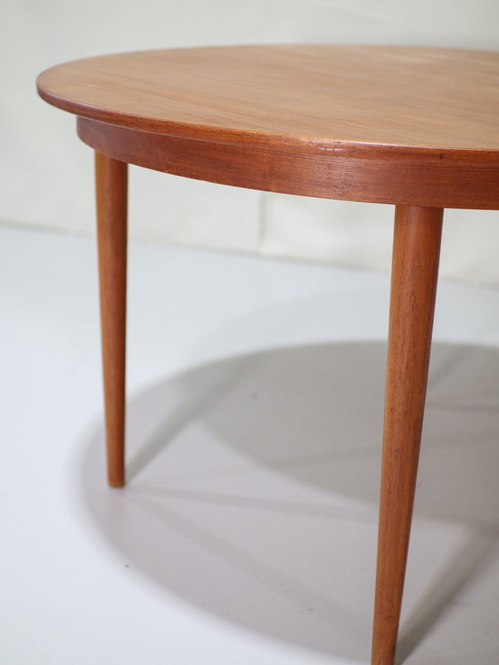 Image 1 of Extendable Dining Table Skovmand & Andersen Danish Vintage Teak