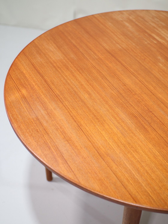 Image 1 of Extendable Dining Table Skovmand & Andersen Danish Vintage Teak