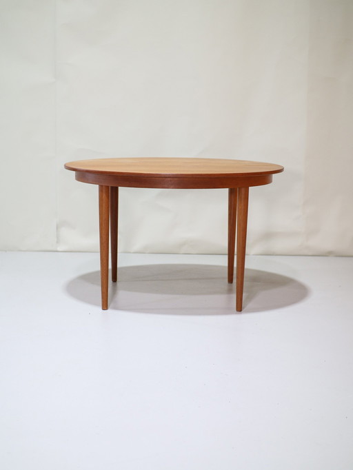 Extendable Dining Table Skovmand & Andersen Danish Vintage Teak