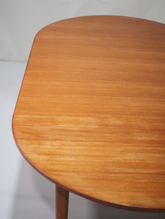 Image 1 of Extendable Dining Table Skovmand & Andersen Danish Vintage Teak