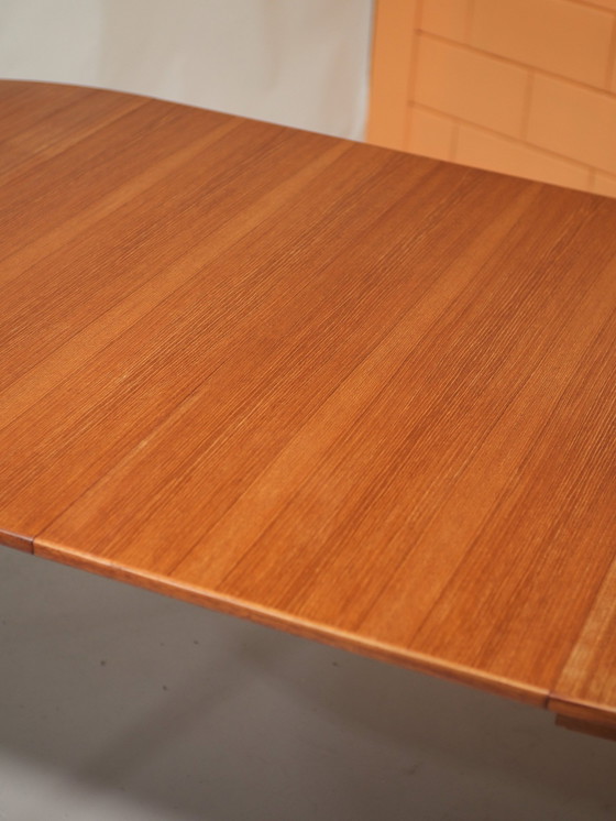 Image 1 of Extendable Dining Table Skovmand & Andersen Danish Vintage Teak