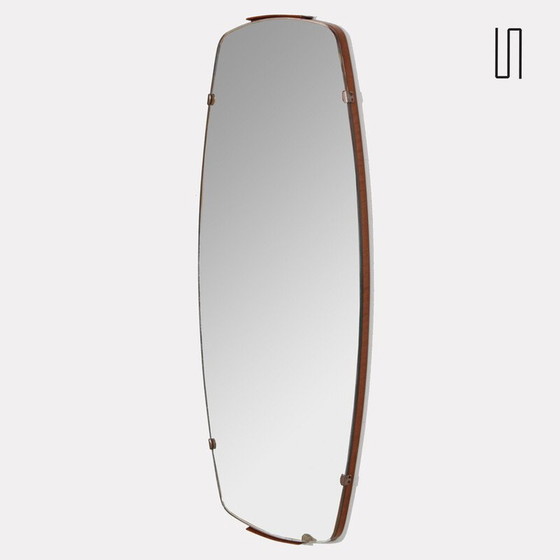 Image 1 of Specchio vintage in legno, 1960