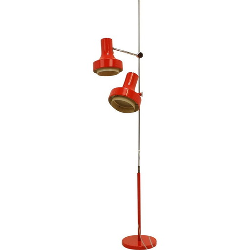 Mid-century floor lamp by Josef Hurka for Napako, Czechoslovakia 1960