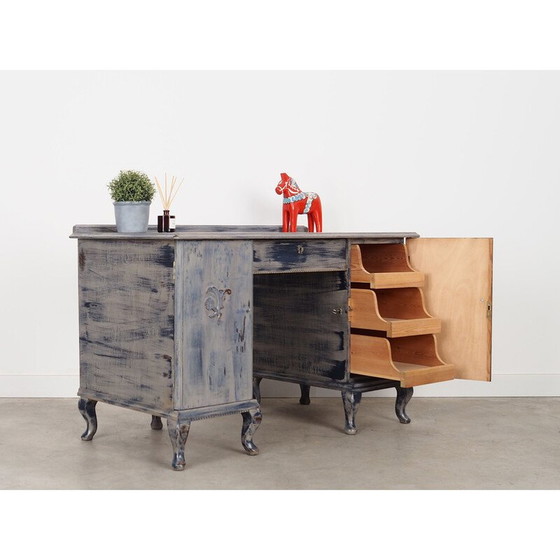 Image 1 of Scrivania vintage in pino, Danimarca anni '60