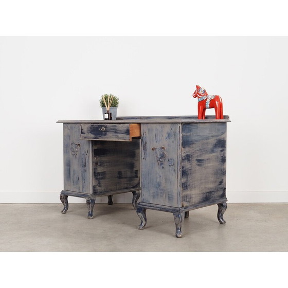 Image 1 of Scrivania vintage in pino, Danimarca anni '60