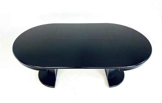 Image 1 of Extendable Xl Dining Table '80