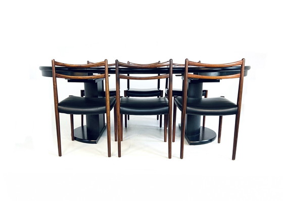 Image 1 of Extendable Xl Dining Table '80