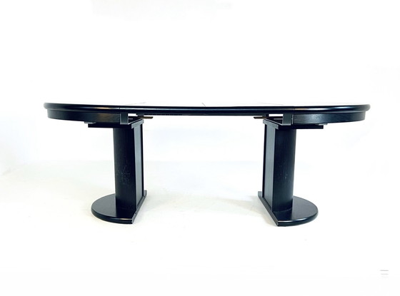 Image 1 of Extendable Xl Dining Table '80