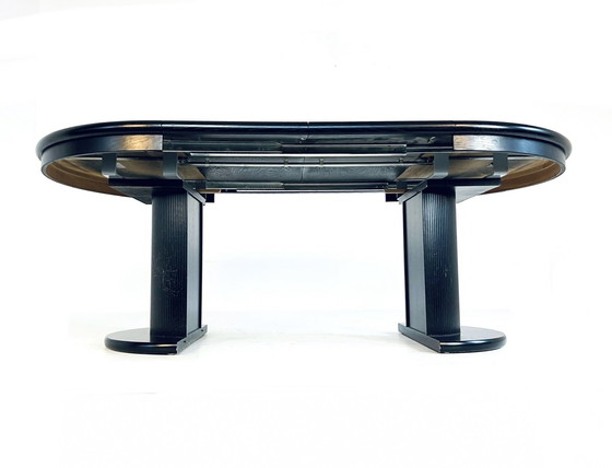 Image 1 of Extendable Xl Dining Table '80