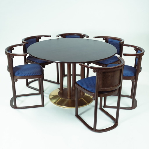 Josef Hoffmann Eettafel Van Icf De Padova, Italy, 1970S