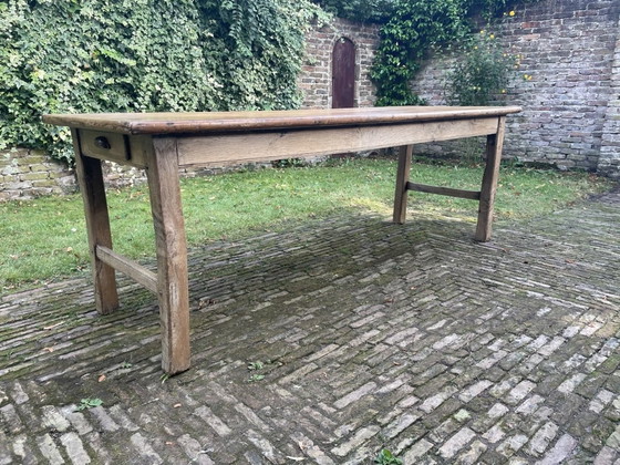 Image 1 of Country Farmers Table Dining Table Work Table Farmers Table French