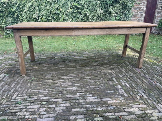 Image 1 of Country Farmers Table Dining Table Work Table Farmers Table French