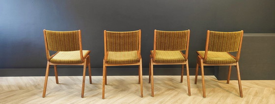 Image 1 of 4x Mid Century dining table chair