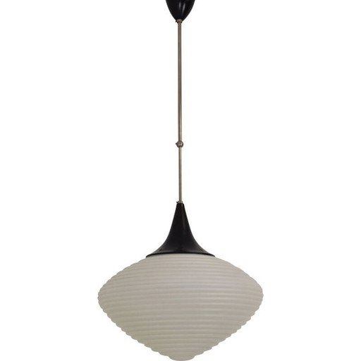 Mid-century chandelier by Kamenicky Senov, 1950s