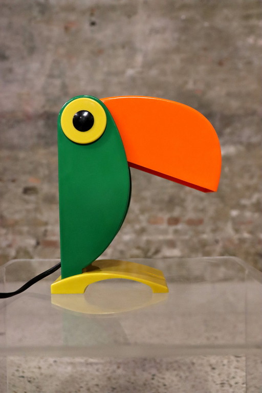 Ferrari Toucan Lamp Green Old Timer