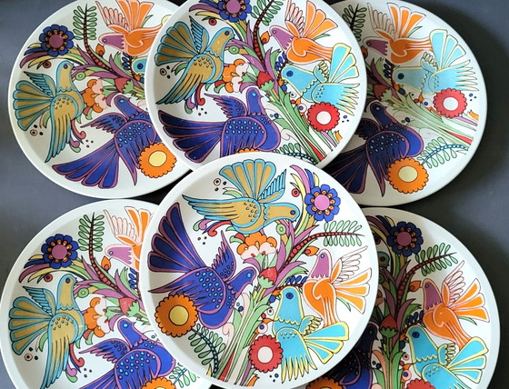 Image 1 of Villeroy & Boch Acapulco 18 Plates