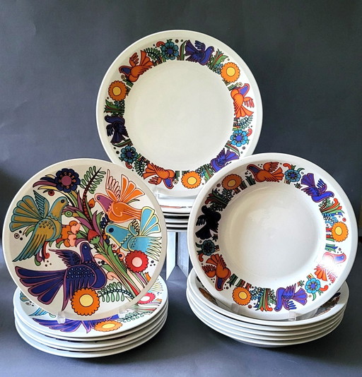 Villeroy & Boch Acapulco 18 Plates