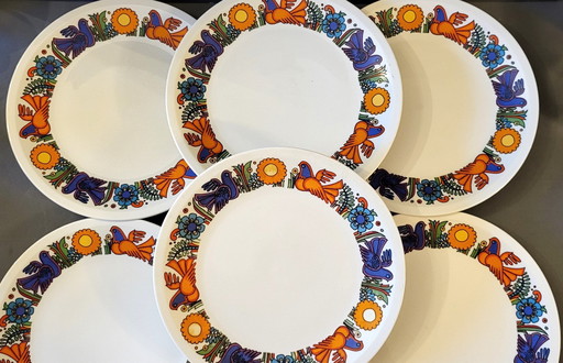 Villeroy & Boch Acapulco 18 Plates