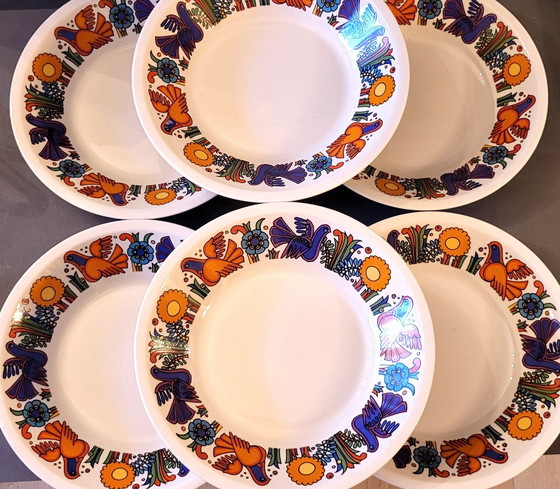 Image 1 of Villeroy & Boch Acapulco 18 Plates