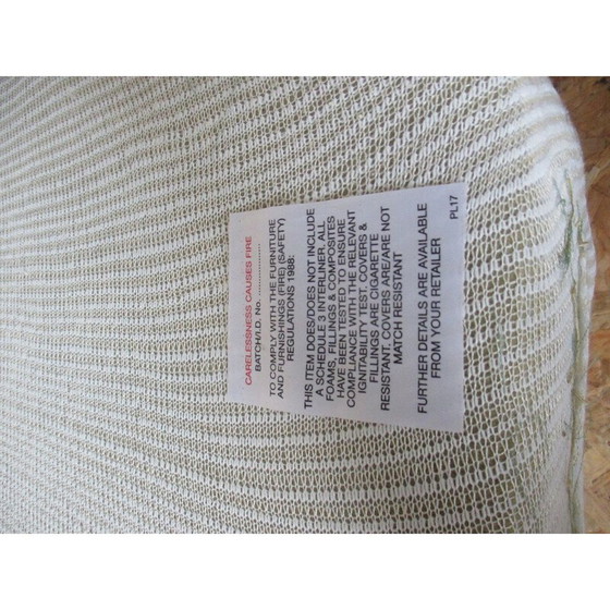 Image 1 of Vintage Ercol beechwood varnished sofa 1960s