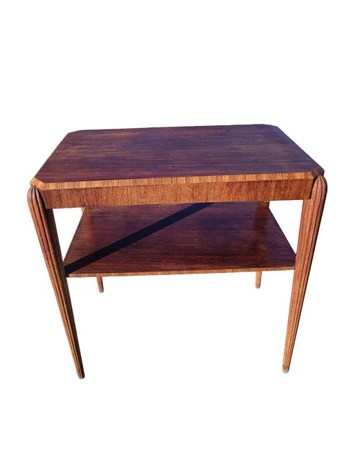 Art Deco Rosewood Side Table