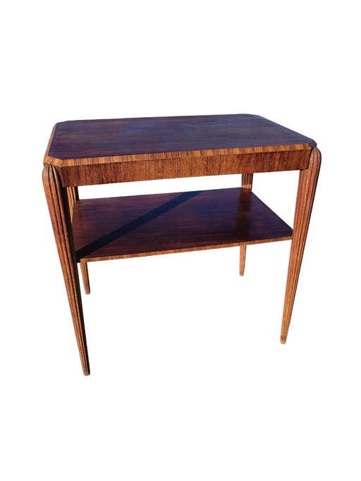 Art Deco Rosewood Side Table