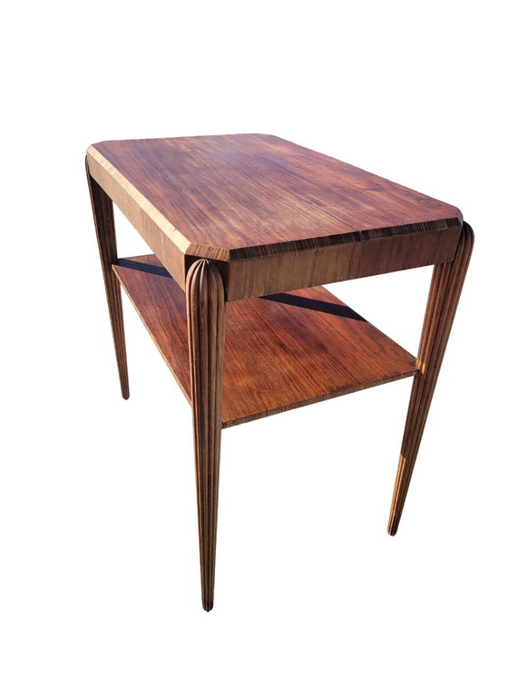 Image 1 of Art Deco Rosewood Side Table