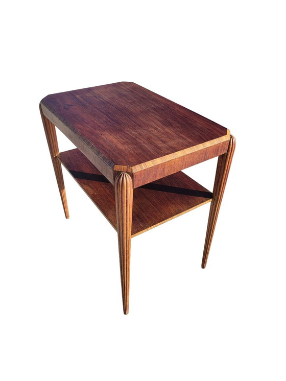 Image 1 of Art Deco Rosewood Side Table